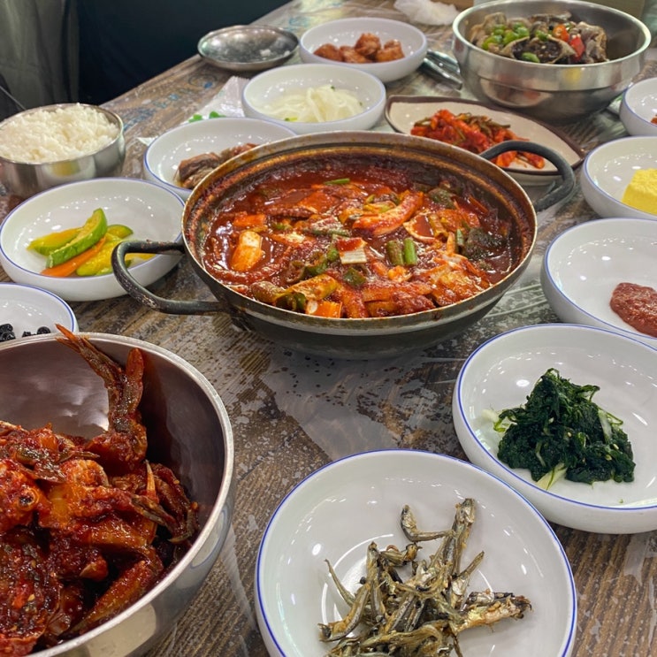 내돈내산) 여수여행 게장 맛집 : 등가게장