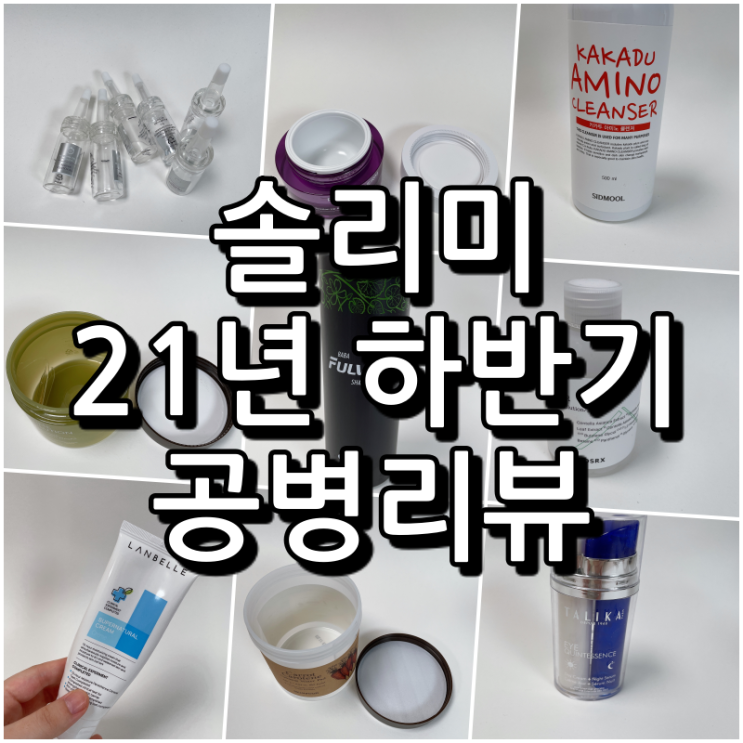  21년 하반기 솔리미의 공병리뷰