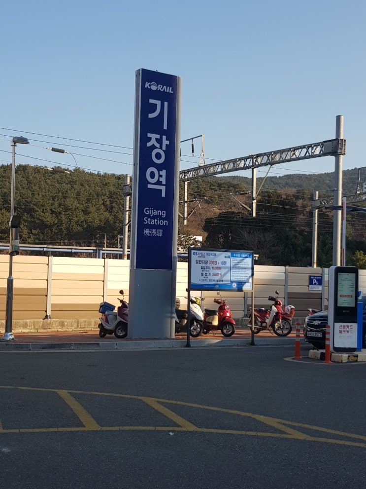 기장 시장 동해남부선 타고 가자 기장 시장 동해남부선 타고 가자