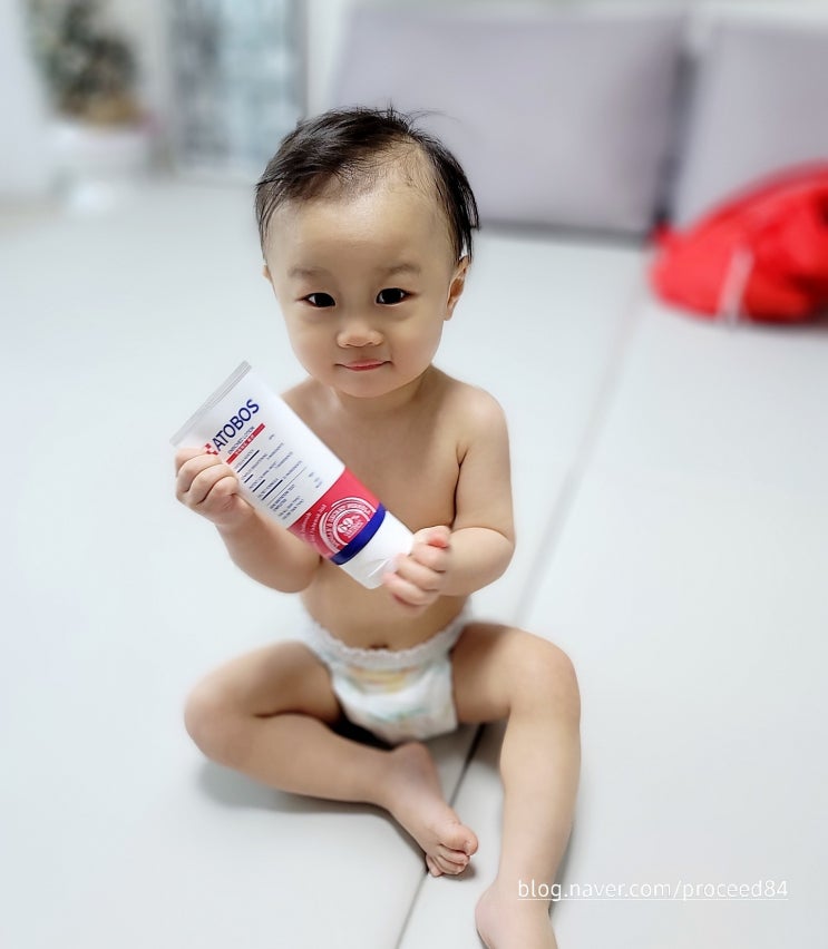  아기로션으로 선택한 아토보스 로션~ 보습력이 좋아요~^^