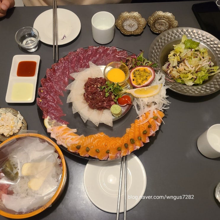  울산 삼산 술집/삼산 맛집 ｜사시미가 맛있는 이자카야 어랑어랑