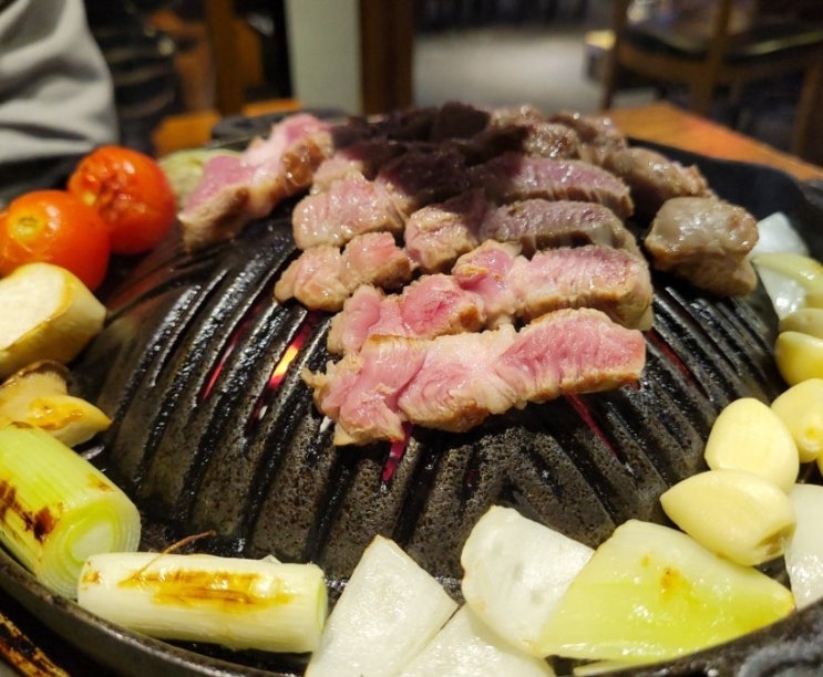  [논현 북해도목장]양고기(징기스칸)+하이볼 후기