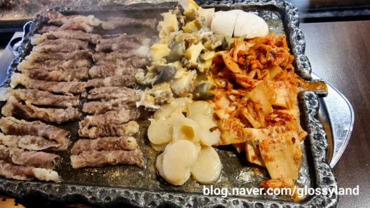  위례 백억하누 백억 전복 삼합이랑 한우세트 먹은 솔직 후기