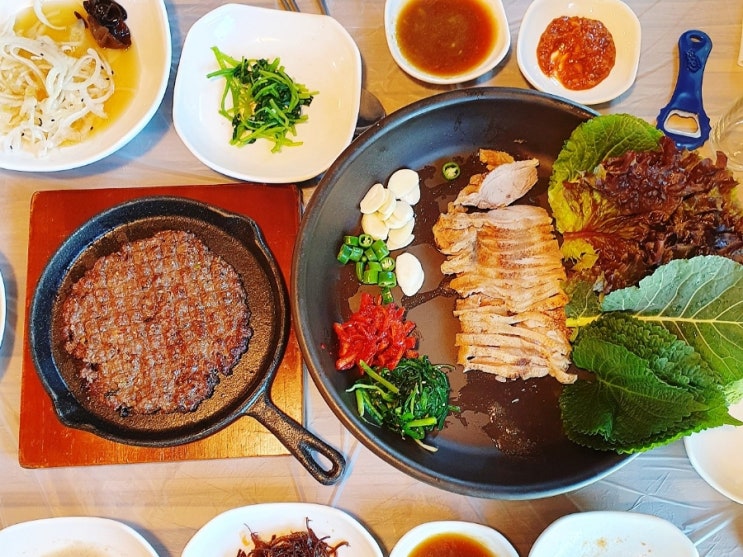 대구 팔공산 오리고기 맛집 : 오궁 / 산성골 오리궁뎅이 오리 보쌈 오리수육 맛집 추천 / 한우 떡갈비 톳곤드레 솥밥 맛집