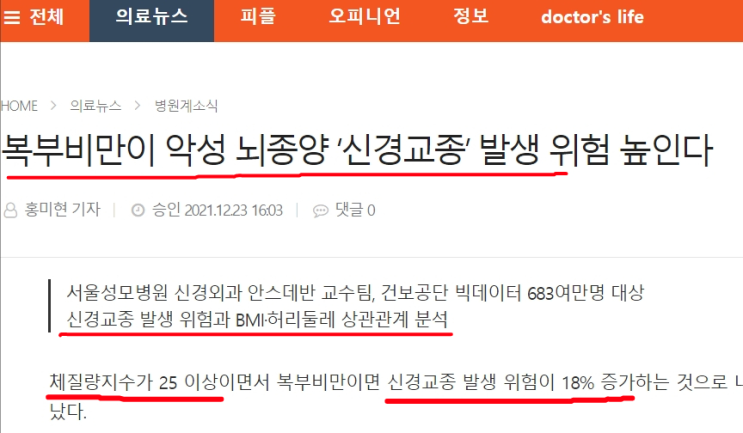  뱃살 빼는 방법,왜 뱃살만 유독 살이 잘 찔까?