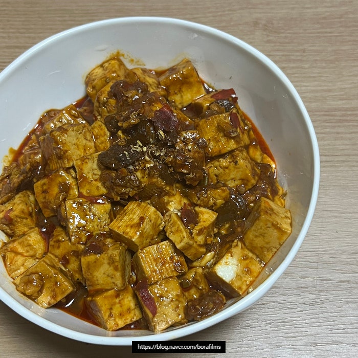 마포더우푸 麻婆豆腐 : 중화요리 말고 진짜 중국 가정식