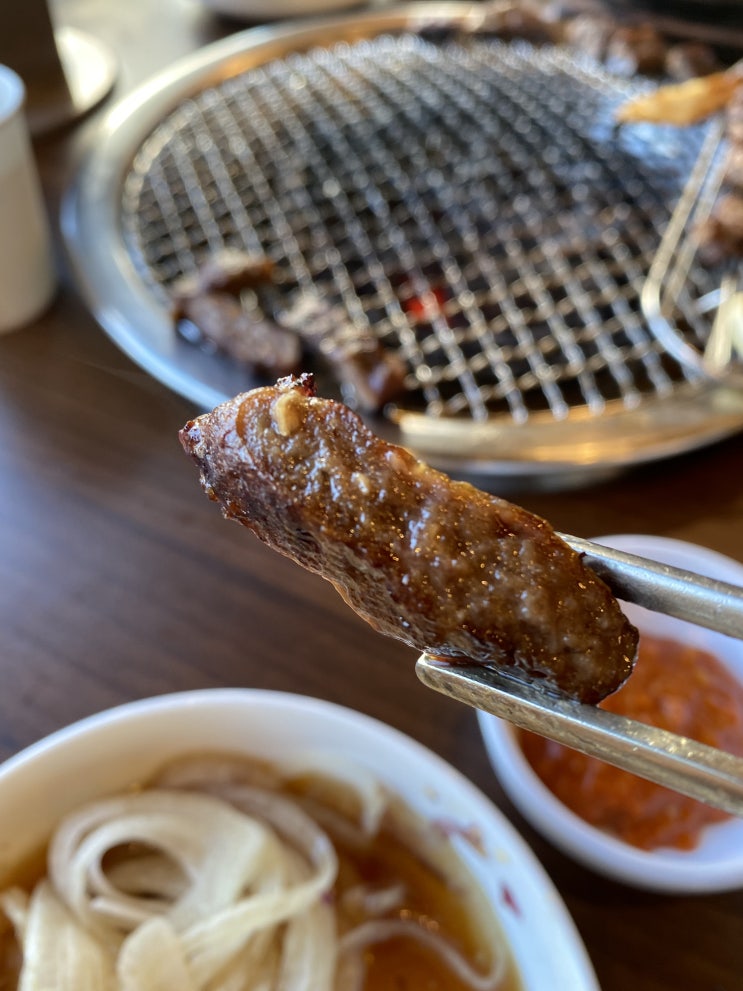  부산 외식1번가 연제점에서 점심특선으로 든든한 고기한상_외식일번가 연제점