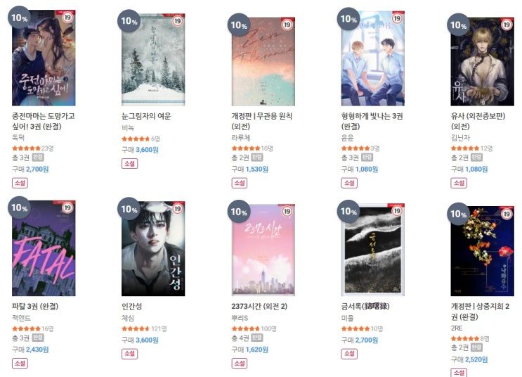 BL소설 신간) 22년 01월 02일 BL소설 신간 BL소설 신간) 22년 01월 02일 BL소설 신간