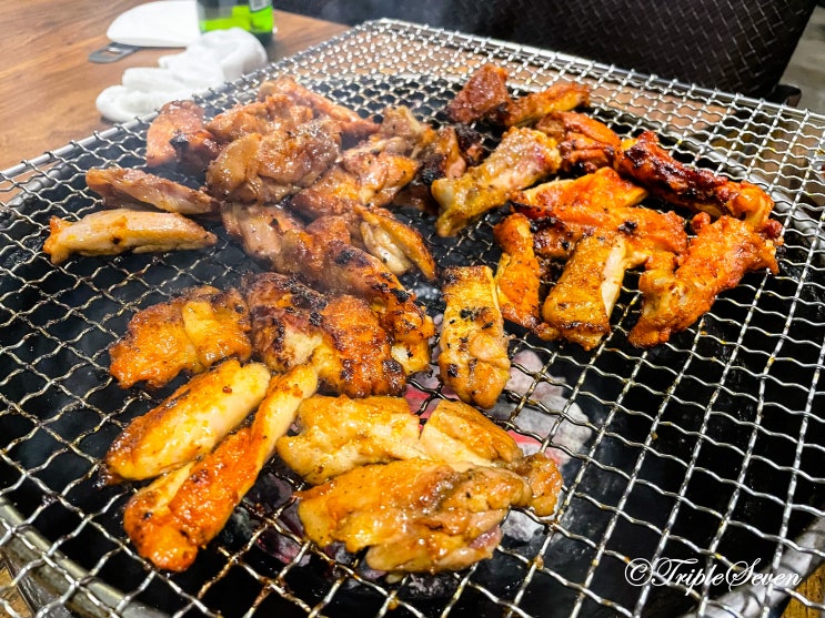 [후기] 청라 맛집! 논닭 숯불닭갈비 전문점 방문 후기!