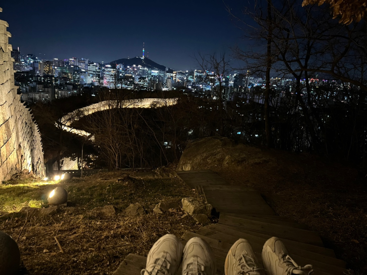  [인왕산 둘레길 21.12.31]