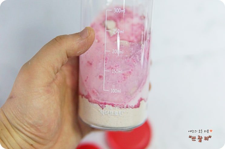  닥터프로틴 단백질쉐이크 딸기맛 식사대용으로 추천