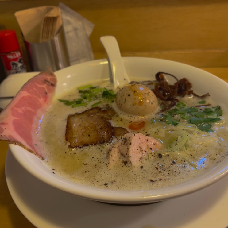  [건대맛집] 초라멘: 토리파이탄(とりぱいたん)이라고 들어봤나 자네.