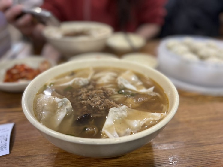  명동교자 본점 칼국수 만두 후기