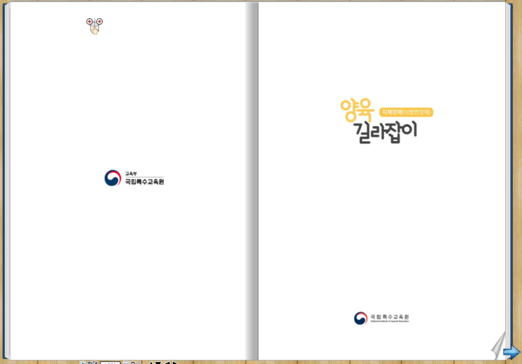 장애 영유아 양육길라잡이 1-6권 링크첨부(feat. 국립특수교육원 e-book)