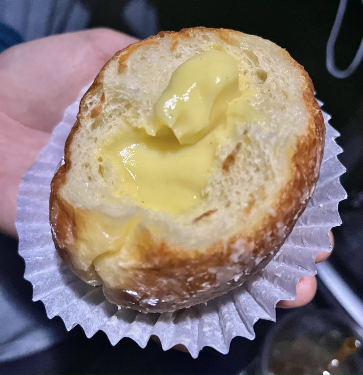  여수 도넛 맛집 크림이즈 내돈내산!솔직후기