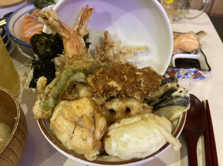  [이수/사당] 나만 알고싶었던 텐동 사케동 맛집 훈감동