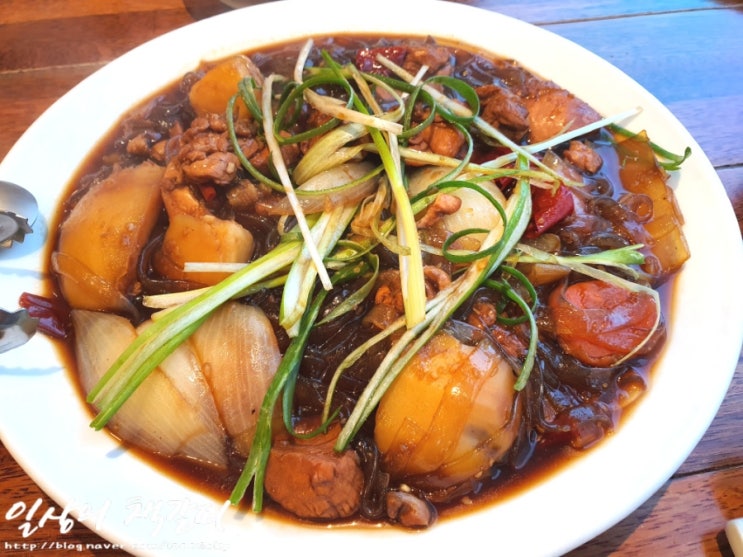  청주 안동찜닭 깔끔하고 분위기 좋은 한식당 맛집 <봉추찜닭 청주CGV점> 내돈내산 후기