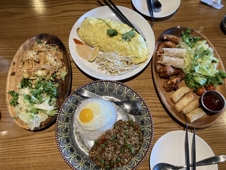  부산 용호동 W스퀘어 동남아 음식 맛집 [팬아시아]