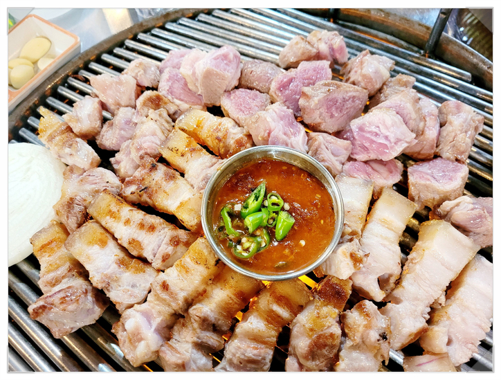  음성군 대소면 맛집 대소 주먹고기 강추
