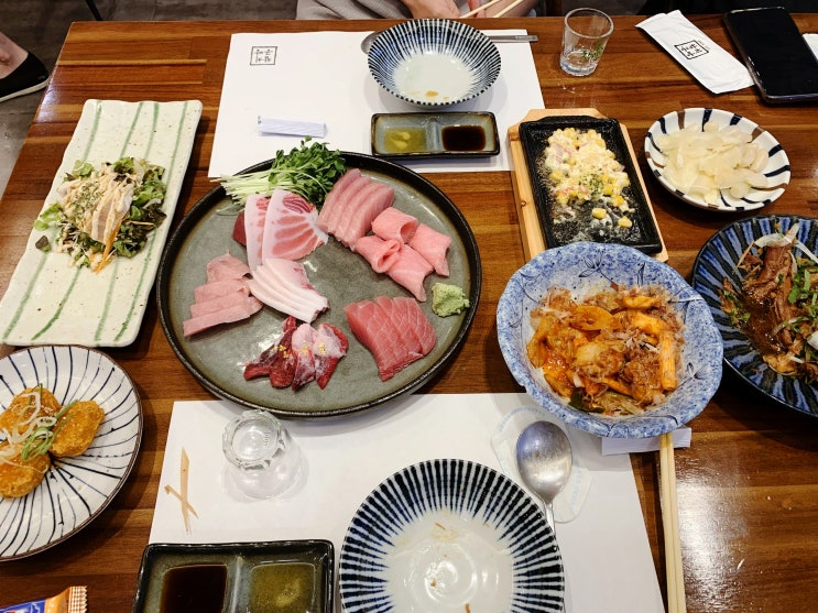  [참치공방 종각본점] 스페셜 코스 무한리필 맛집 _ 메뉴, 주차