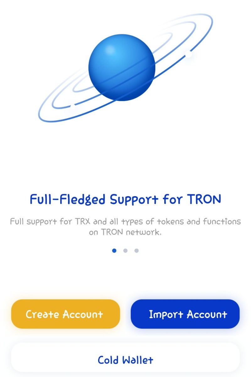 개인 지갑 만들기 1탄:트론링크프로(TronLinkPro) : 네이버 블로그
