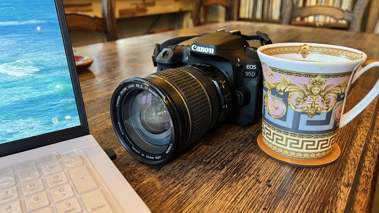  여행용으로 좋은 캐논 EOS 90D 브이로그 카메라 추천