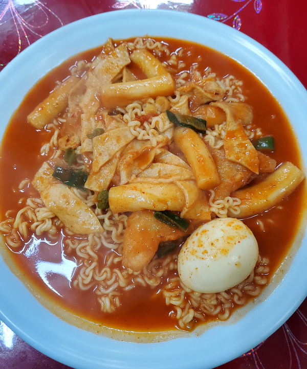  노원역 떡볶이 맛집 영스넥, 20년 단골 즉석조리 떡볶이 맛집, 모듬볶이