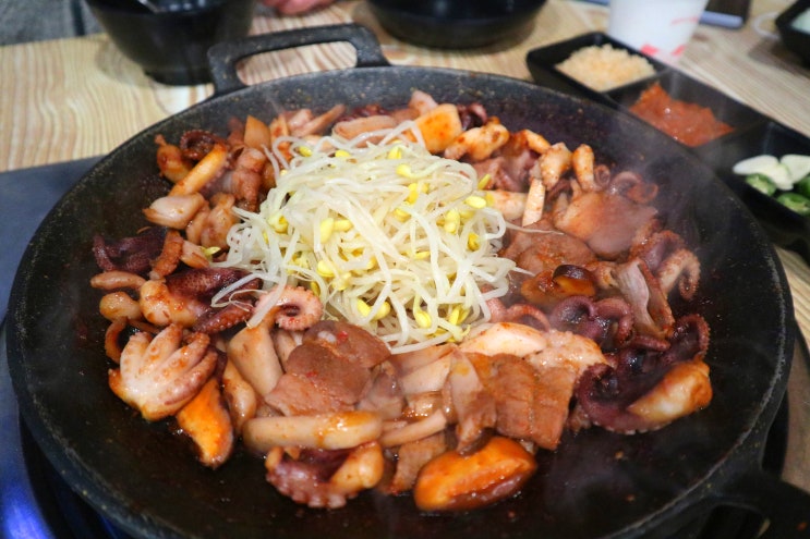  양주맛집 옥정맛집 옥정동쭈꾸미 푸짐하게 먹고 왔어요.
