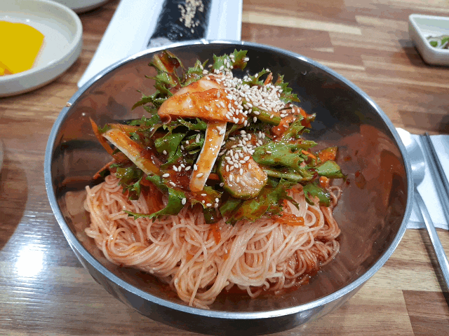  [경기병점맛집] 진안동 가성비 좋은 큰집멸치국수