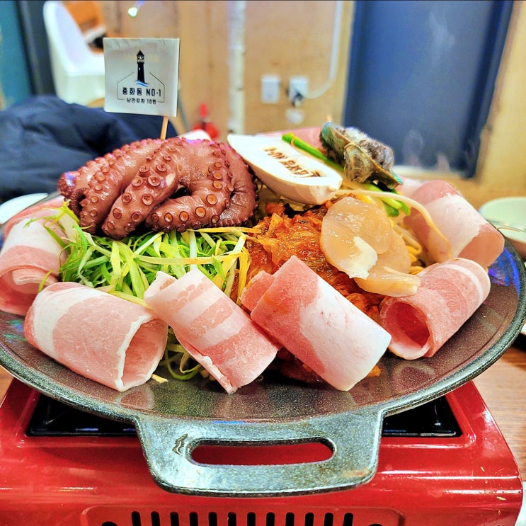  여수 낭만포차거리맛집 10번 종화동no1