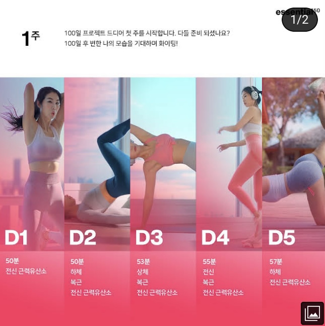  [습관만들기] 2022년 홈트계획 세우기 (with 빅씨스)