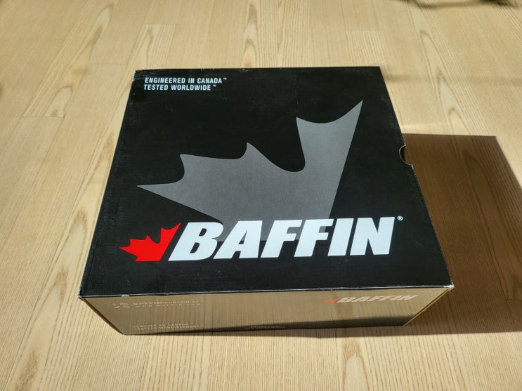  [내돈 내 산]배핀(Baffin)방한화 아토믹 블랙 구입 후기 1탄