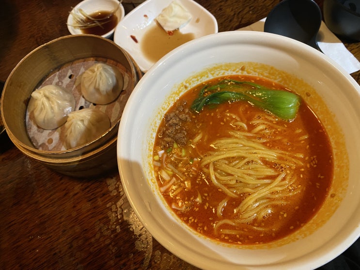  신사역 딤섬 누들 맛집 가로수길 쮸즈