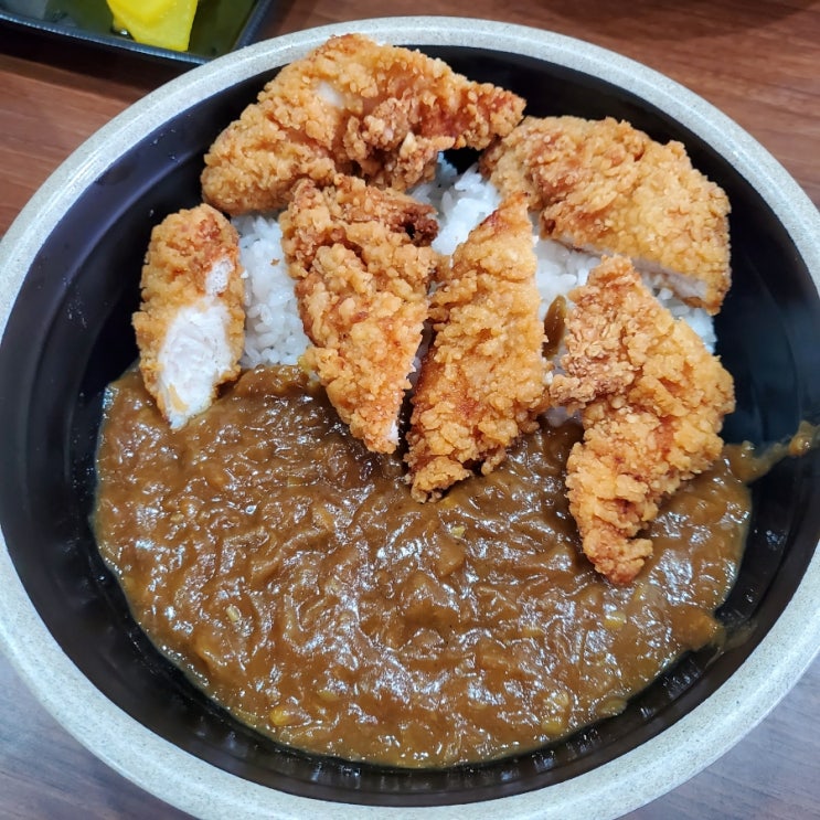  물없이 완성되는 일식카레 밀양 노노하나 솔직후기