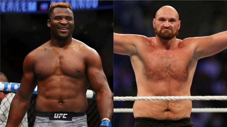 은가누, UFC와 재계약 하려면 복싱 허락해줘야/올리베이라, 맥그리거 or 게이치 투표 은가누, UFC와 재계약 하려면 복싱 허락해줘야/올리베이라, 맥그리거 or 게이치 투표