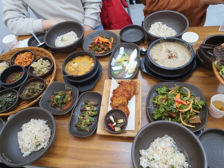  춘천 보리밥정식 보릿고개 / 춘천 도넛맛집 카페 데이글로우