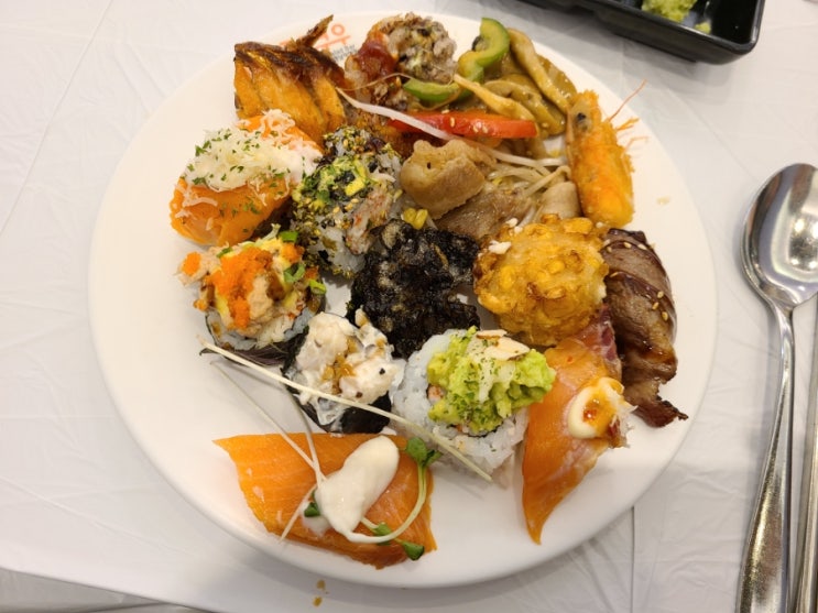  성남 수진동 태평동 초밥 뷔페 맛집 : 쿠우쿠우 성남본점