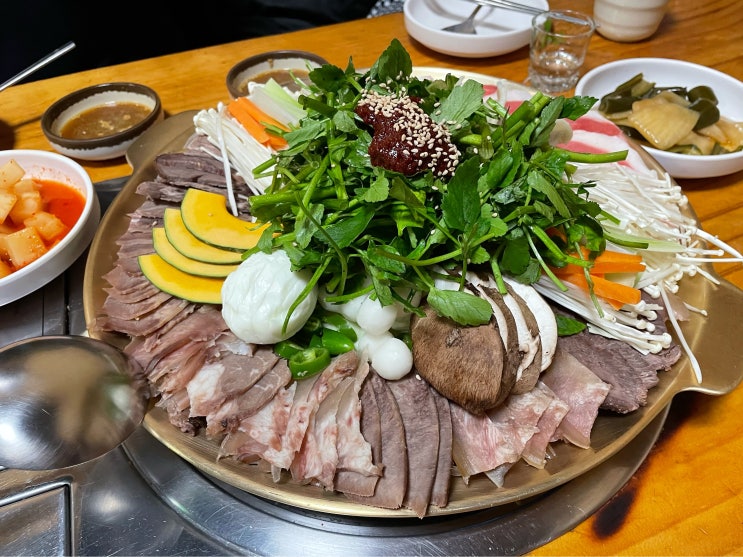  서울 송파구 방이동 : 송파나루역 방이역 : 황산냉면 : 어복쟁반 맛집 물밀면 비빔밀면 맛집