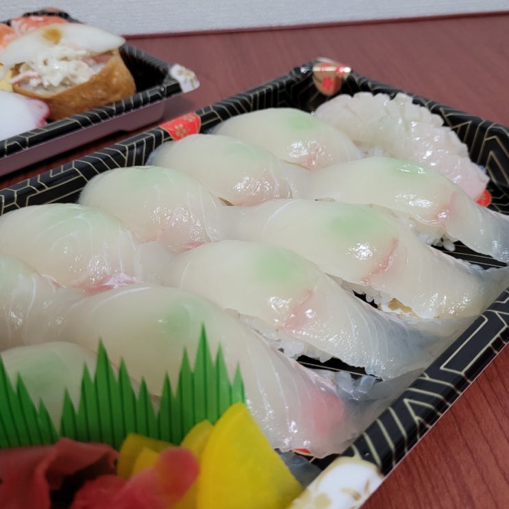  동두천 맛집 광어 초밥은 스시김