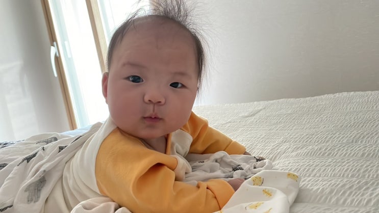 육아일기 D+164~166 :: 해피뉴이어, 산책, 태화강역, 떡국, 소고기미음, 엄마껌딱지