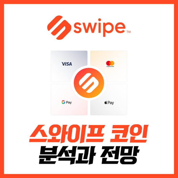  스와이프 코인 분석과 전망