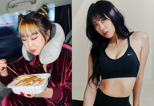 이영지 프로필/다이어트/래원고백