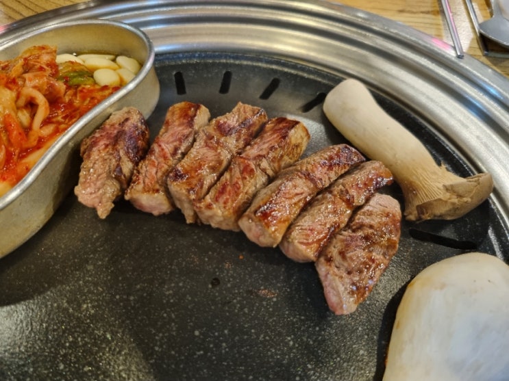  독산동 먹자골목 소고기맛집-가성비맛집! 가격착하고 맛있는 "착한고기집" 독산점