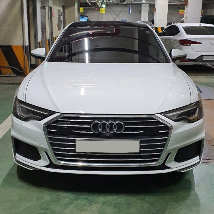  아우디 A6 45 TFSI 콰트로 프리미엄 중고 리스차량 소개