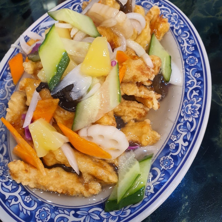  동명동 - 열도지 (중국요리 먹으러 다녀왔다)