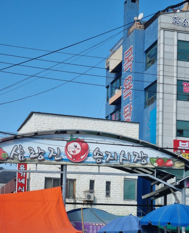  밀양 오일장(삼랑진 송지시장)-4,9일장