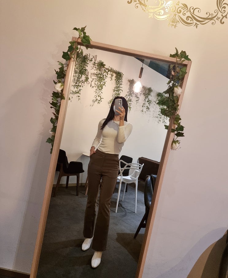 편한기모바지 사라앤마리 따뜻하고 핏도 예쁜 겨울 잇템 편한기모바지 사라앤마리 따뜻하고 핏도 예쁜 겨울 잇템