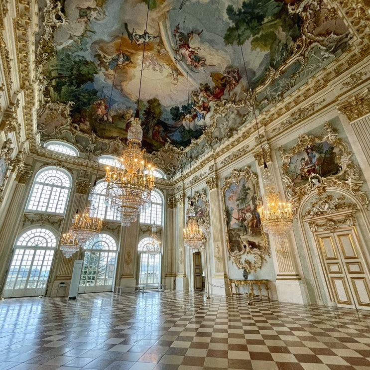 #220103 독일 여행 - 뮌헨, 님펜부르크 궁전 Nymphenburg Palace