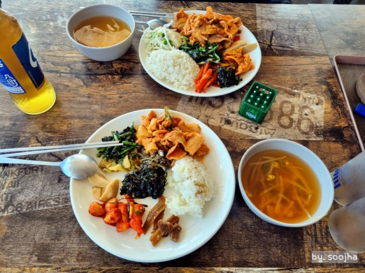  울릉도여행 | 사동항 근처 밥집 '몽돌식당'
