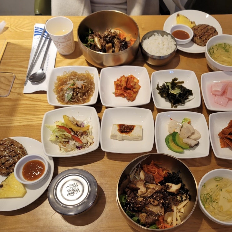  [전주] 전동떡갈비 - 한옥마을 떡갈비, 비빔밥 맛집